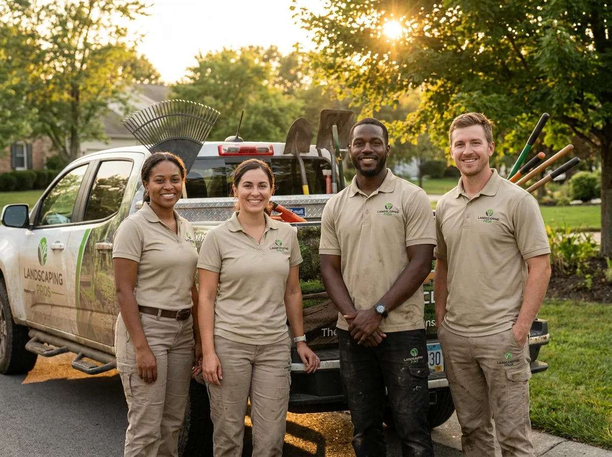 Landscaping company in Ethridge, MT